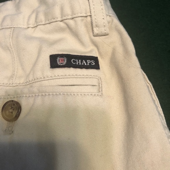 Chaps Canvas Shorts - Picture 3 of 4